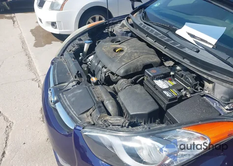 2011 Hyundai Elantra Gls from USA, damaged, VIN 5NPDH4AE6BH045266